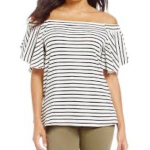 - small off shoulder top Gibson Latimer.